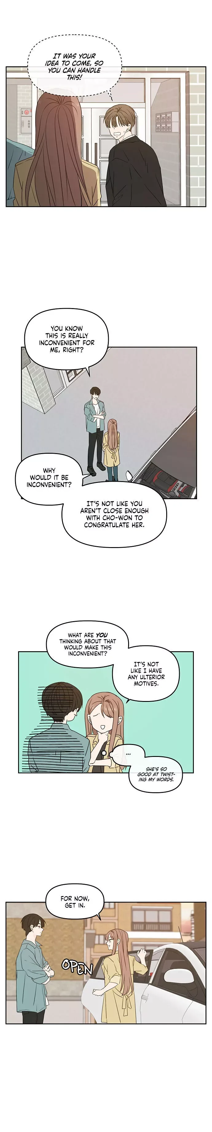 Please Take Care Of Me In This Life As Well Chapter 77 page 9