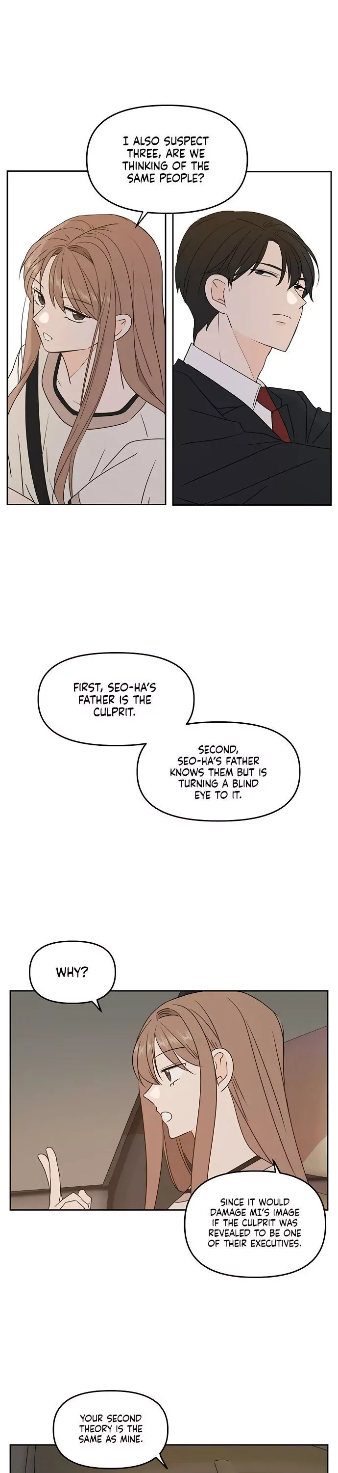 Please Take Care Of Me In This Life As Well Chapter 73 page 27