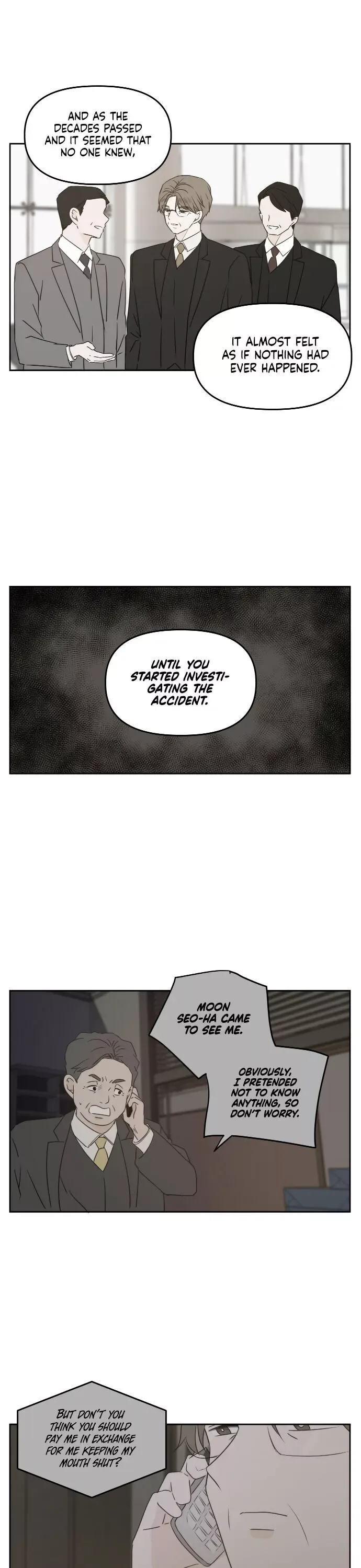 Please Take Care Of Me In This Life As Well Chapter 74 page 31