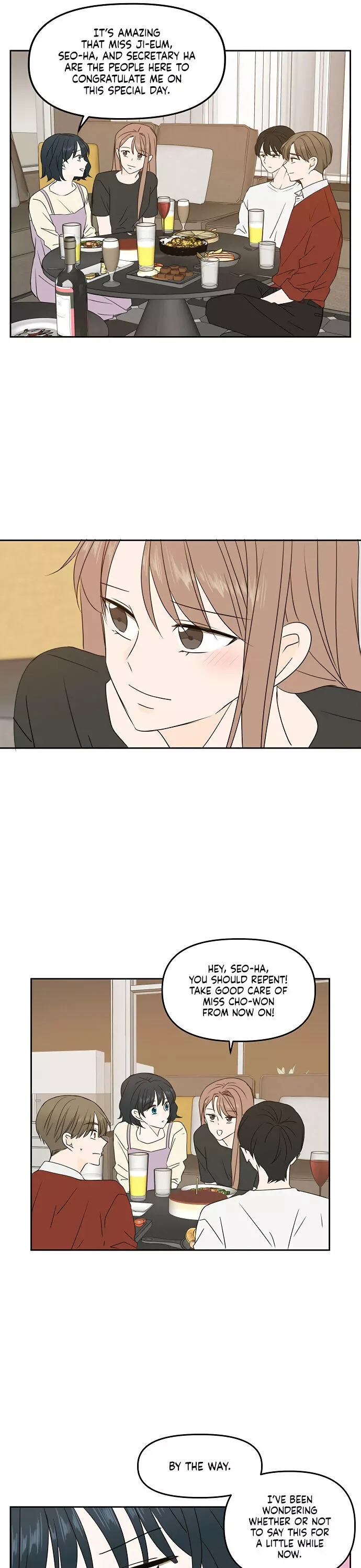 Please Take Care Of Me In This Life As Well Chapter 77 page 16