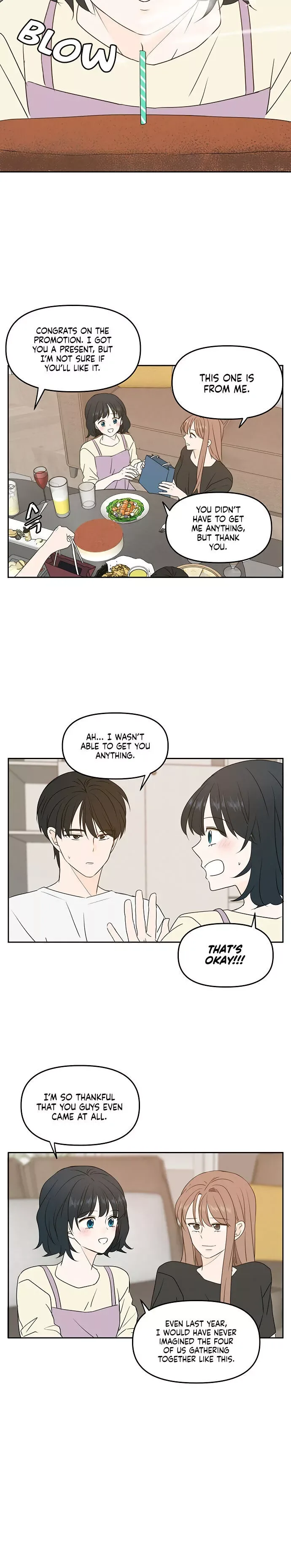 Please Take Care Of Me In This Life As Well Chapter 77 page 15