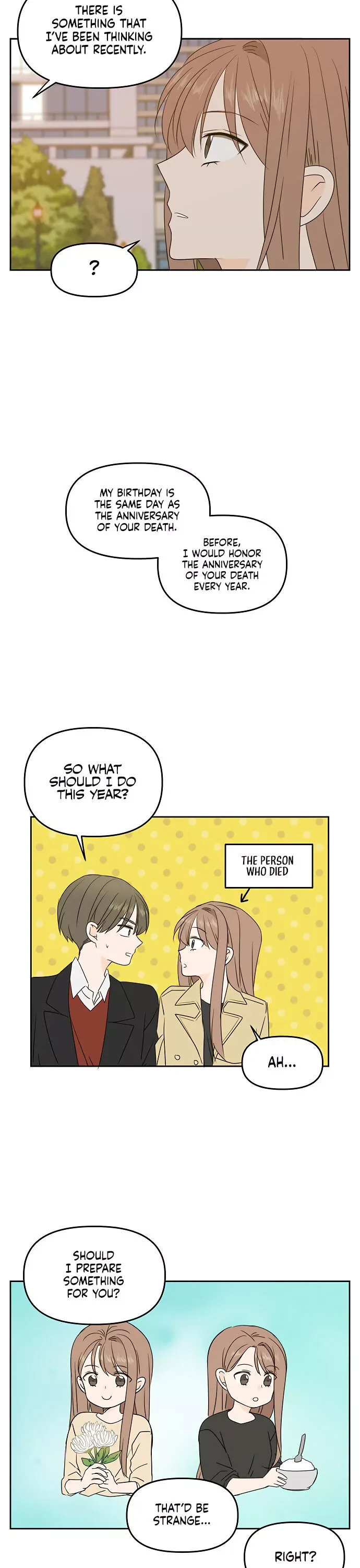 Please Take Care Of Me In This Life As Well Chapter 77 page 23