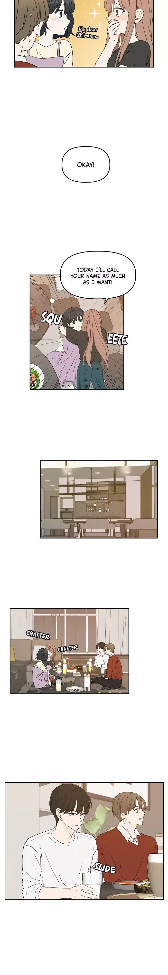 Please Take Care Of Me In This Life As Well Chapter 77 page 18
