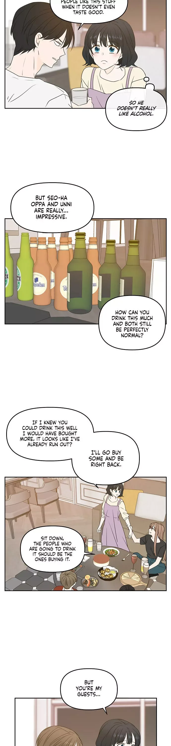 Please Take Care Of Me In This Life As Well Chapter 77 page 20