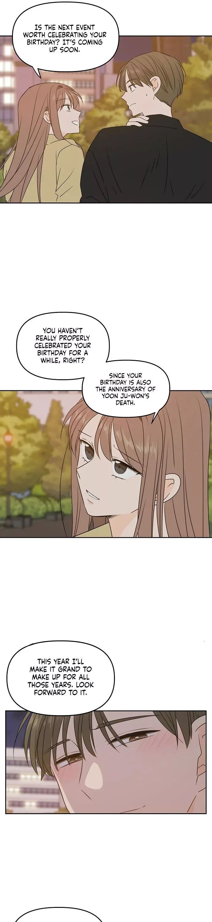 Please Take Care Of Me In This Life As Well Chapter 77 page 22