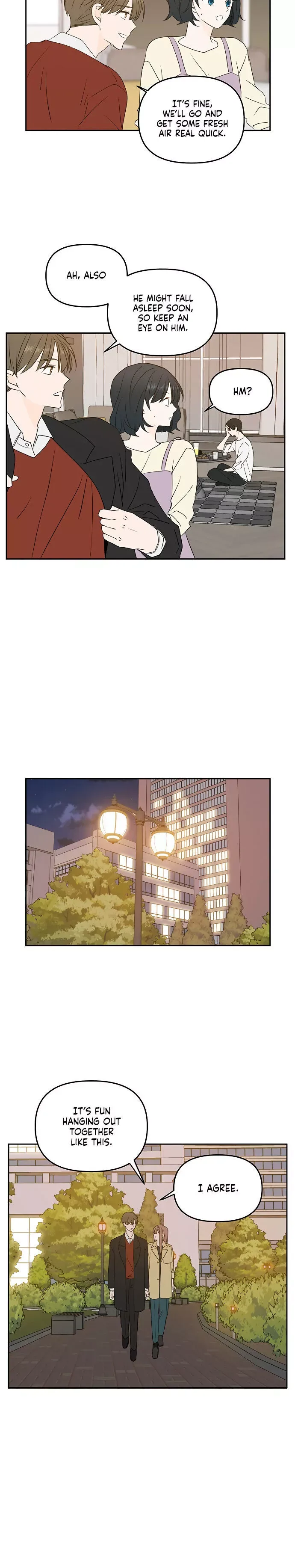 Please Take Care Of Me In This Life As Well Chapter 77 page 21