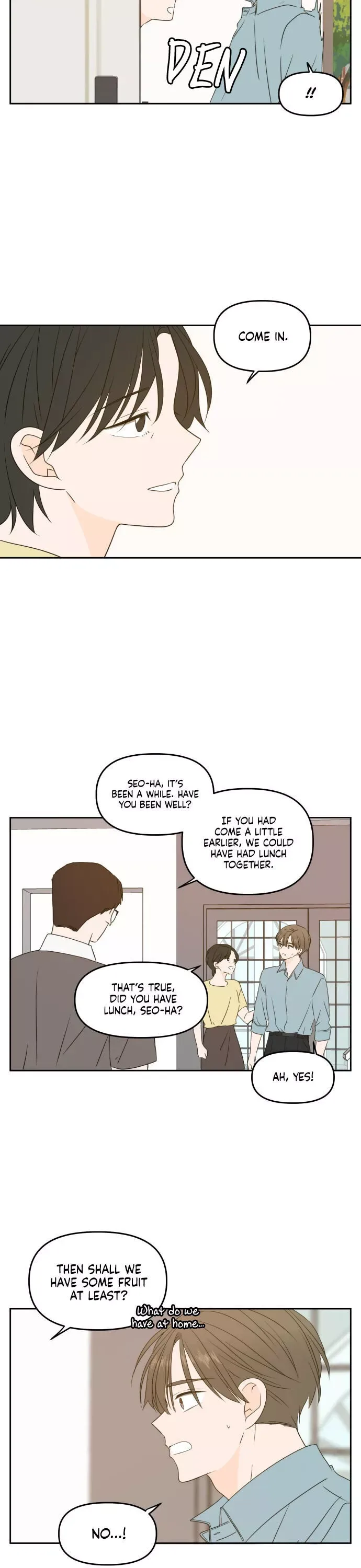 Please Take Care Of Me In This Life As Well Chapter 75 page 8