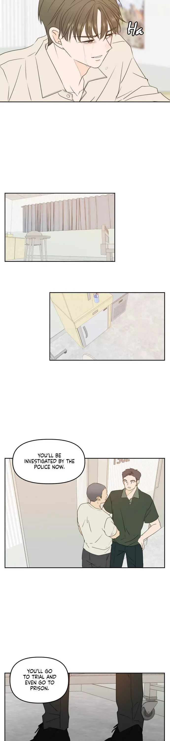 Please Take Care Of Me In This Life As Well Chapter 74 page 35