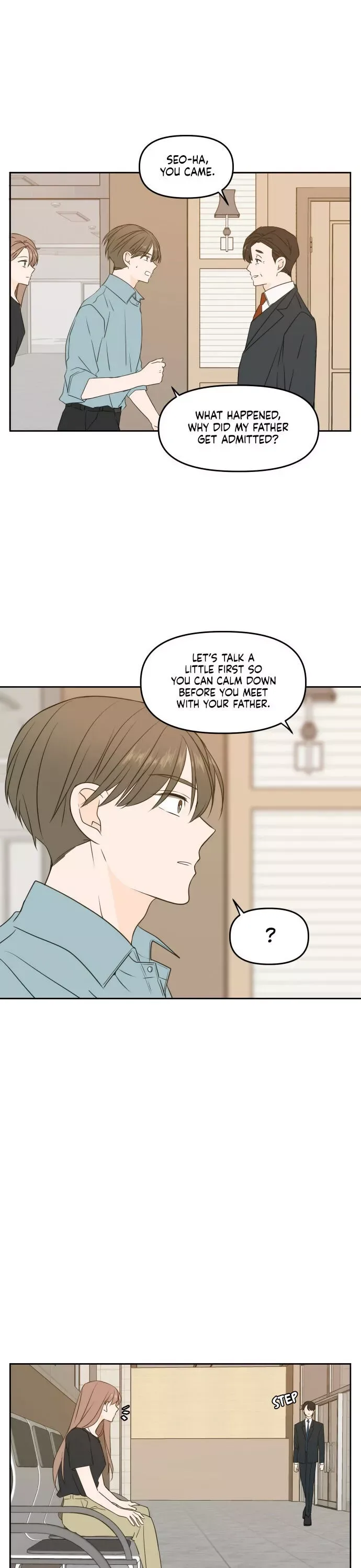 Please Take Care Of Me In This Life As Well Chapter 75 page 19