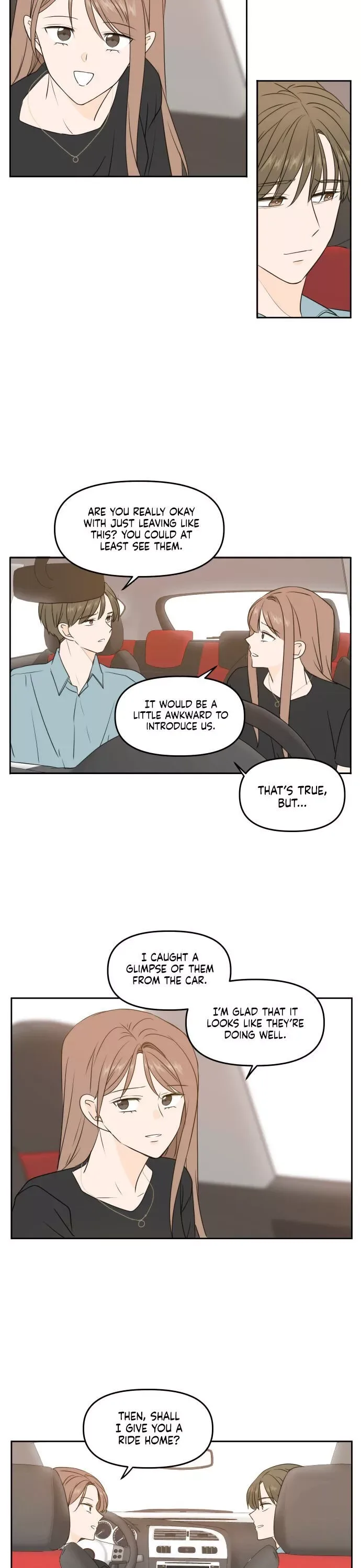 Please Take Care Of Me In This Life As Well Chapter 75 page 17