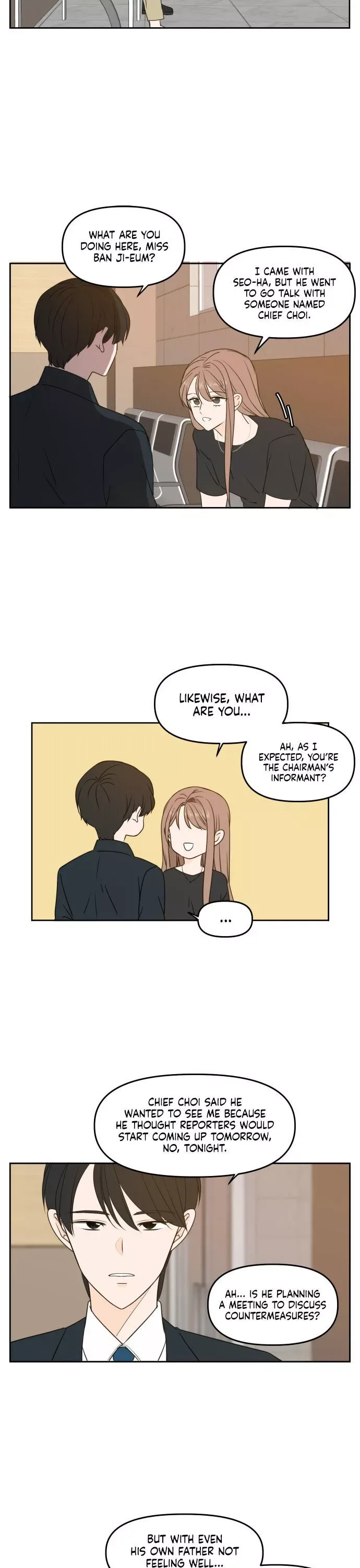 Please Take Care Of Me In This Life As Well Chapter 75 page 20