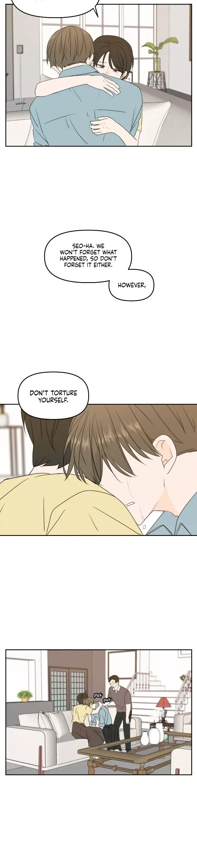 Please Take Care Of Me In This Life As Well Chapter 75 page 15