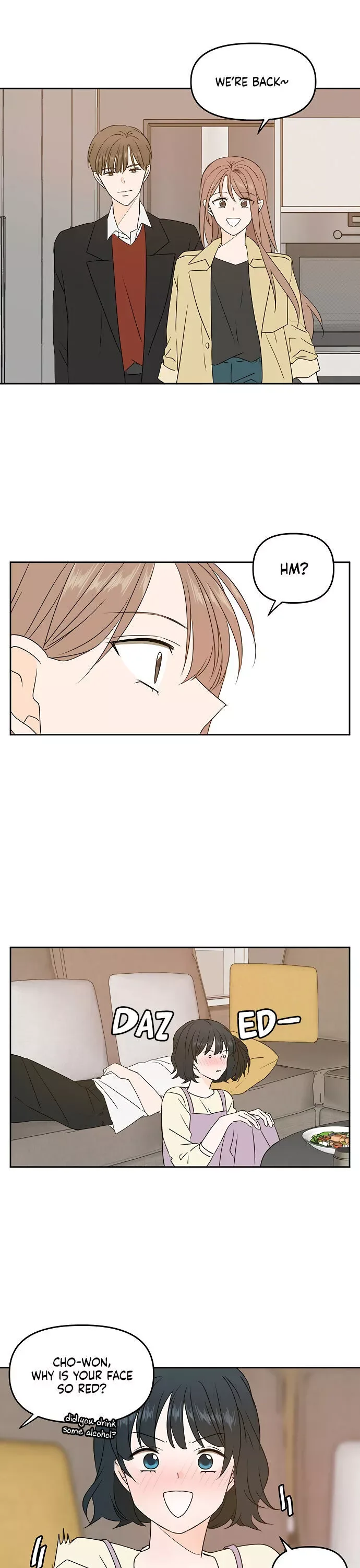 Please Take Care Of Me In This Life As Well Chapter 77 page 25