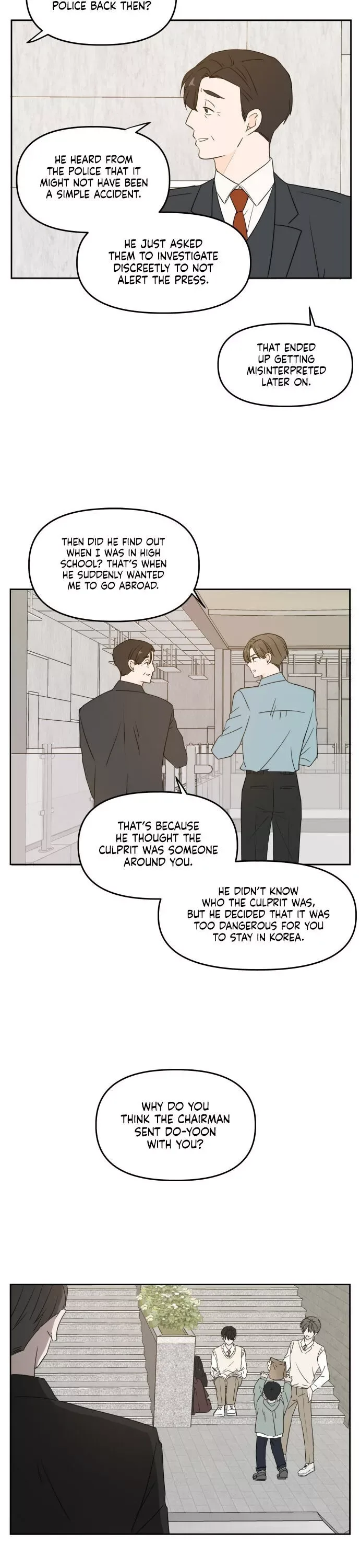 Please Take Care Of Me In This Life As Well Chapter 75 page 23