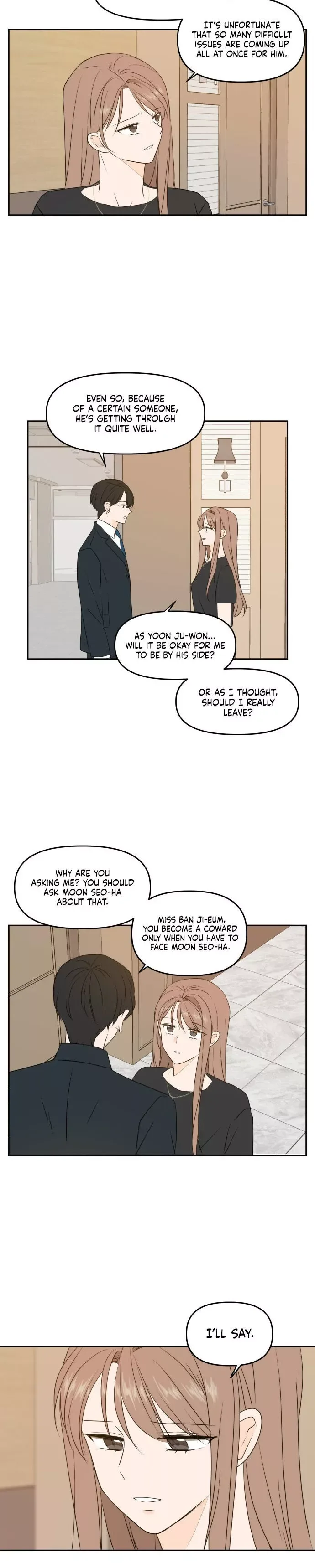 Please Take Care Of Me In This Life As Well Chapter 75 page 21