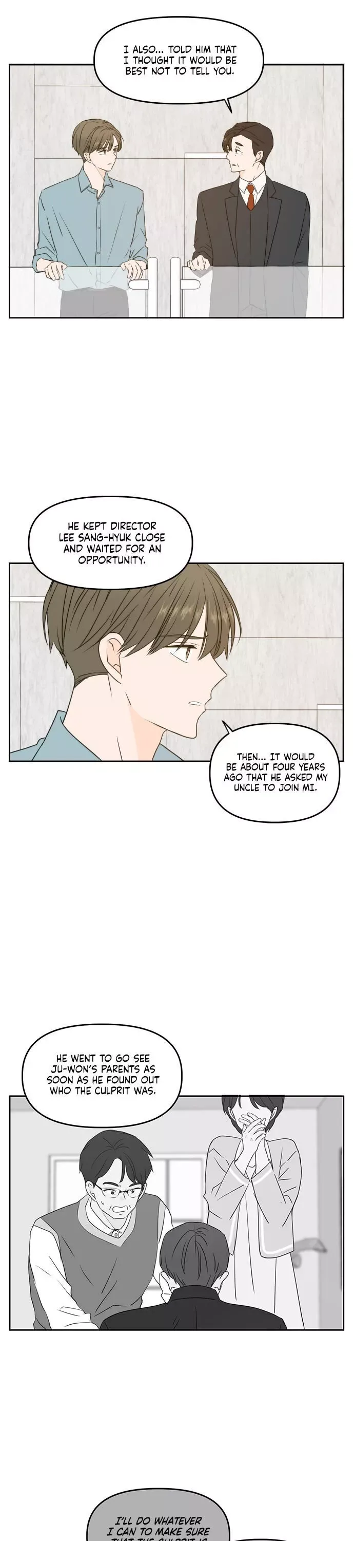 Please Take Care Of Me In This Life As Well Chapter 75 page 26