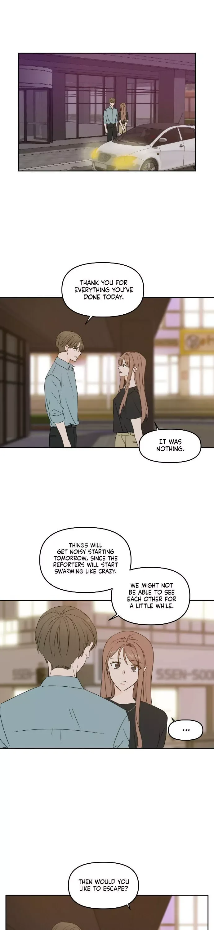 Please Take Care Of Me In This Life As Well Chapter 75 page 34