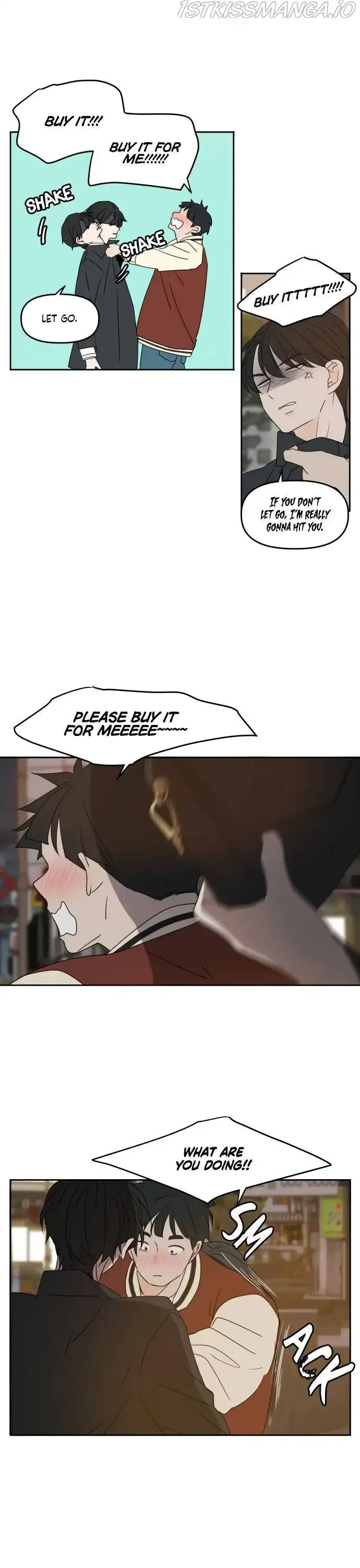 Please Take Care Of Me In This Life As Well Chapter 81 page 19