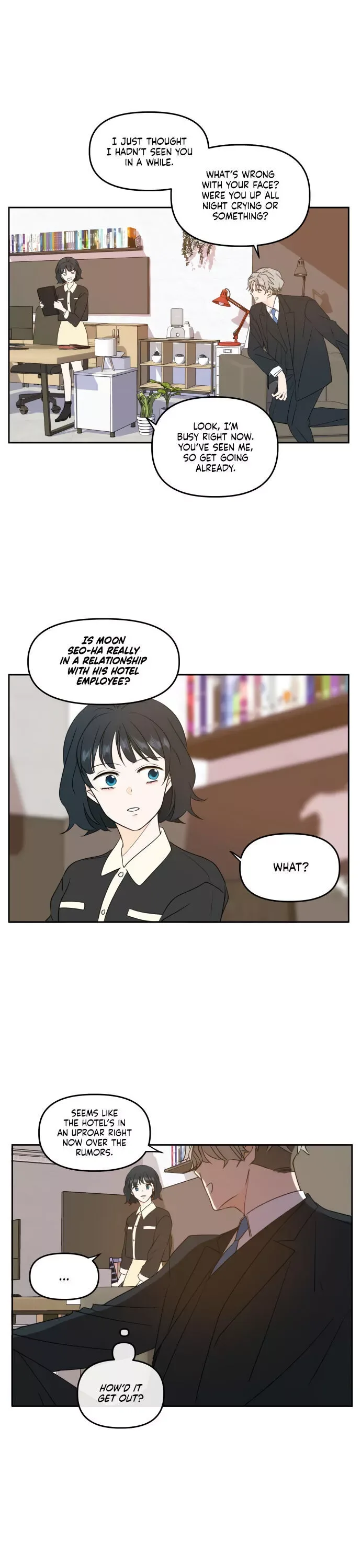 Please Take Care Of Me In This Life As Well Chapter 83 page 7