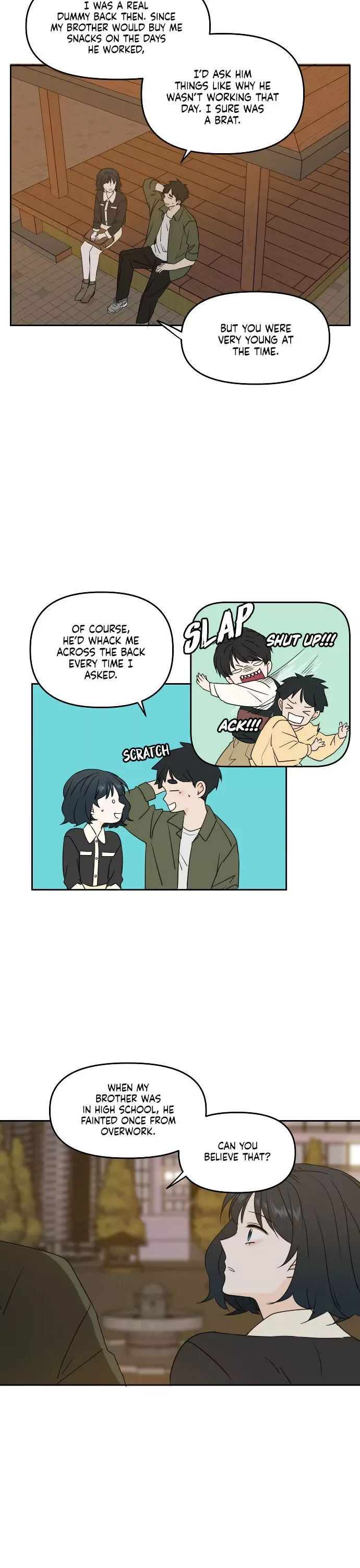 Please Take Care Of Me In This Life As Well Chapter 84 page 5