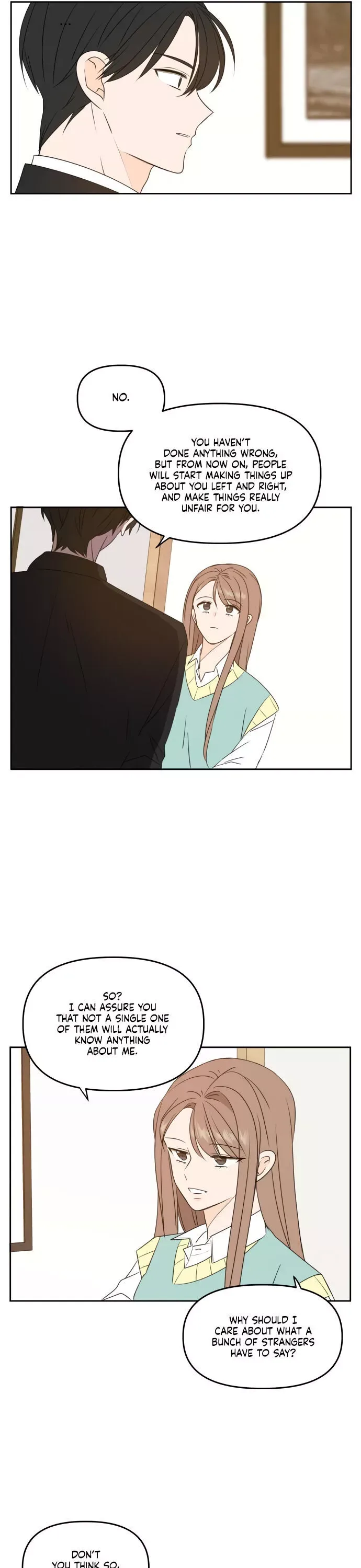 Please Take Care Of Me In This Life As Well Chapter 83 page 3