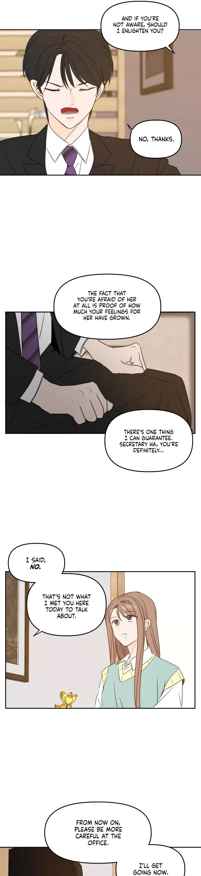 Please Take Care Of Me In This Life As Well Chapter 83 page 5