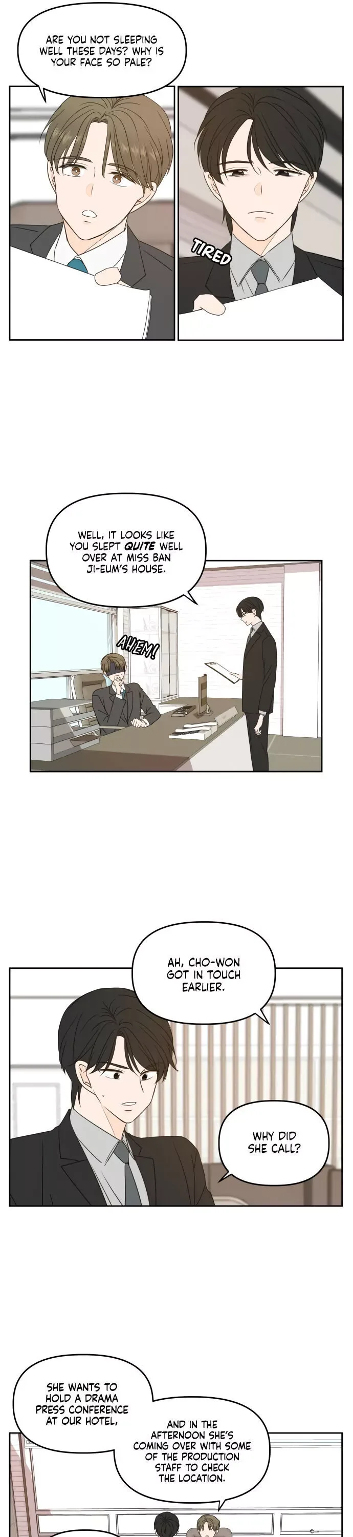 Please Take Care Of Me In This Life As Well Chapter 80 page 9