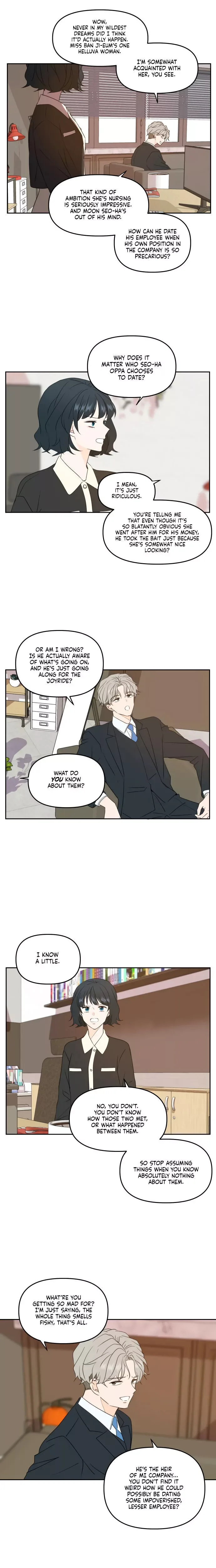 Please Take Care Of Me In This Life As Well Chapter 83 page 8