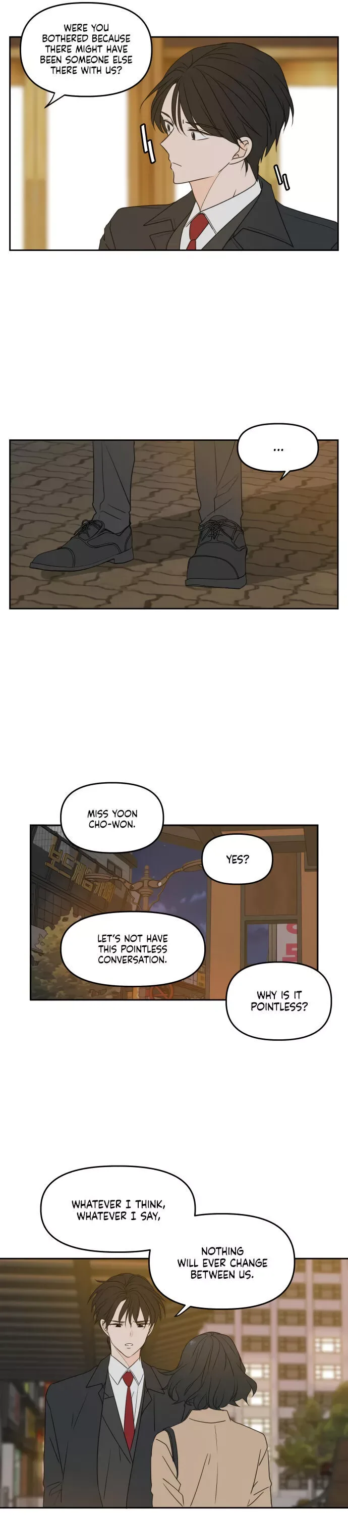 Please Take Care Of Me In This Life As Well Chapter 82 page 9
