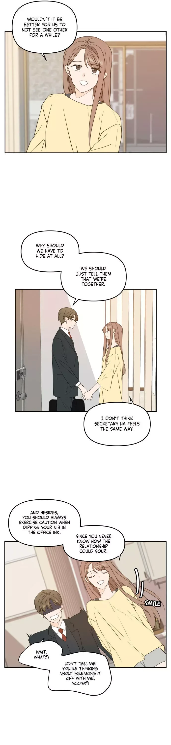 Please Take Care Of Me In This Life As Well Chapter 83 page 11
