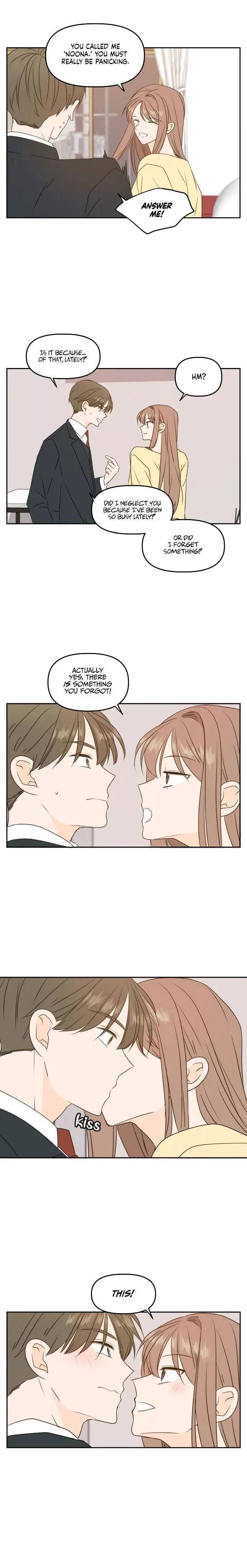 Please Take Care Of Me In This Life As Well Chapter 83 page 12