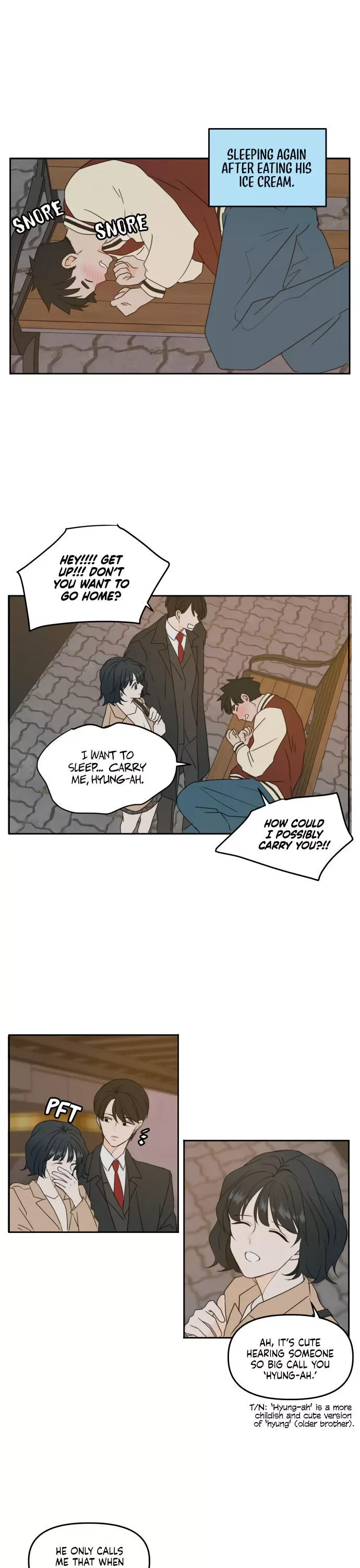 Please Take Care Of Me In This Life As Well Chapter 82 page 5
