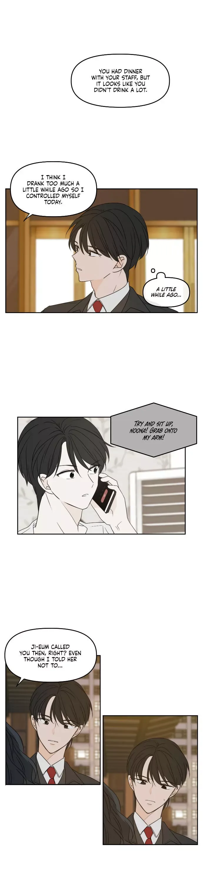 Please Take Care Of Me In This Life As Well Chapter 82 page 7