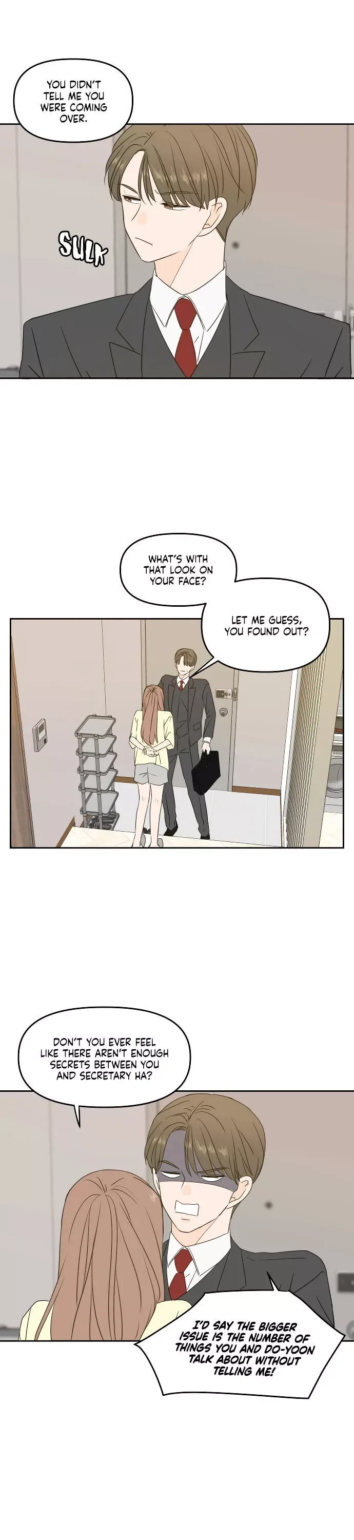 Please Take Care Of Me In This Life As Well Chapter 79 page 20