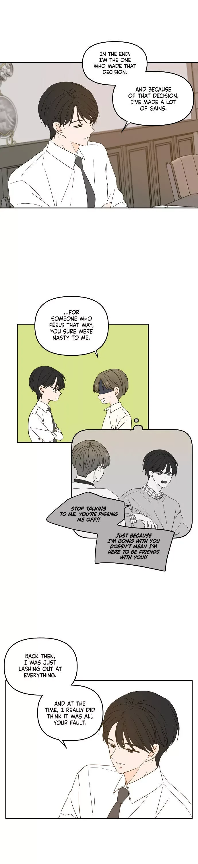 Please Take Care Of Me In This Life As Well Chapter 84 page 22