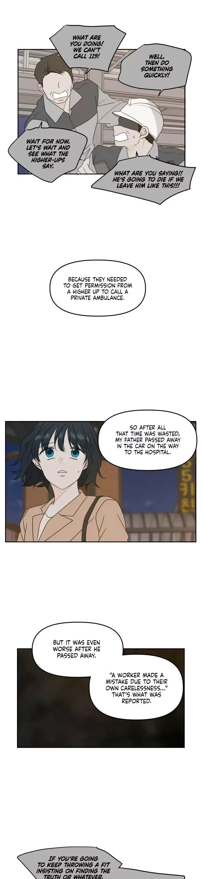 Please Take Care Of Me In This Life As Well Chapter 82 page 13