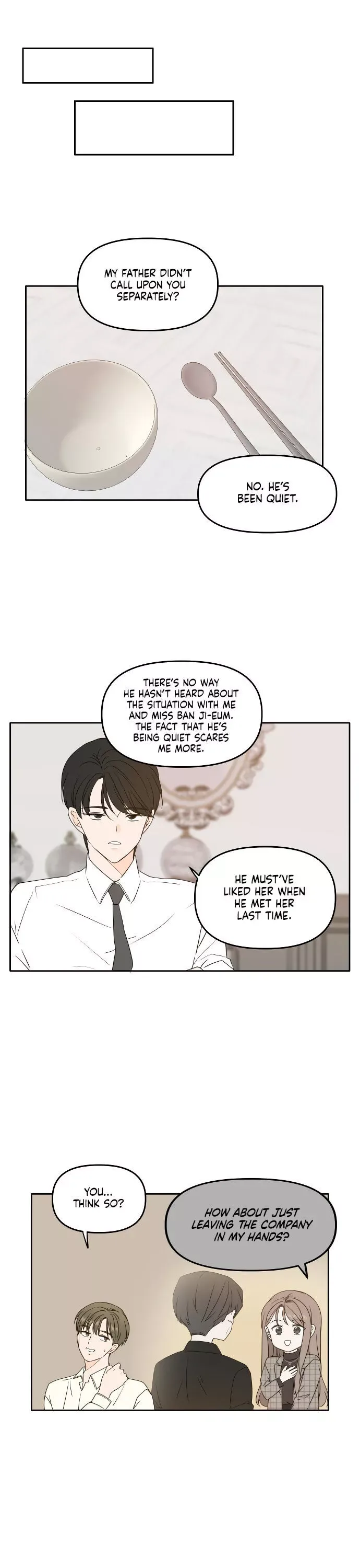Please Take Care Of Me In This Life As Well Chapter 84 page 19