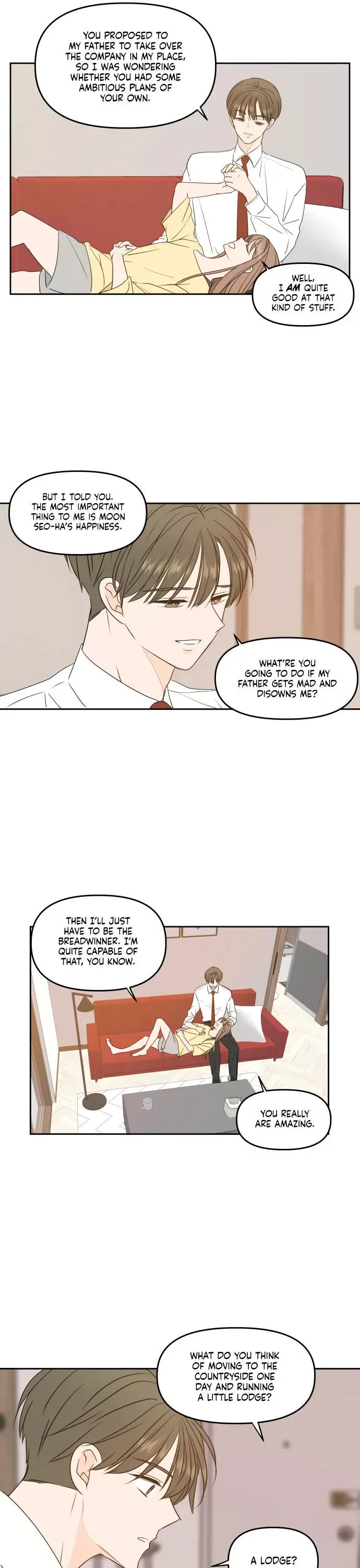 Please Take Care Of Me In This Life As Well Chapter 83 page 15