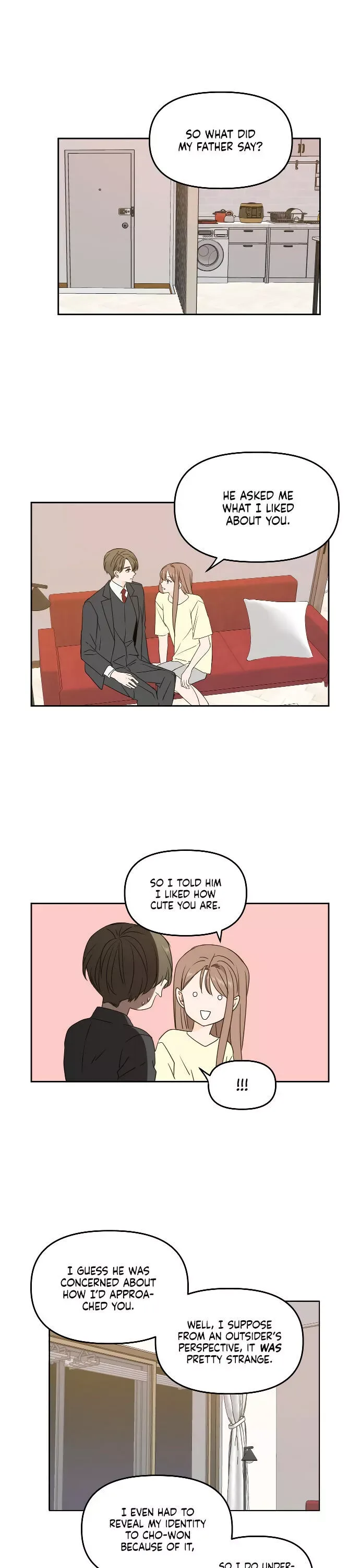 Please Take Care Of Me In This Life As Well Chapter 79 page 23
