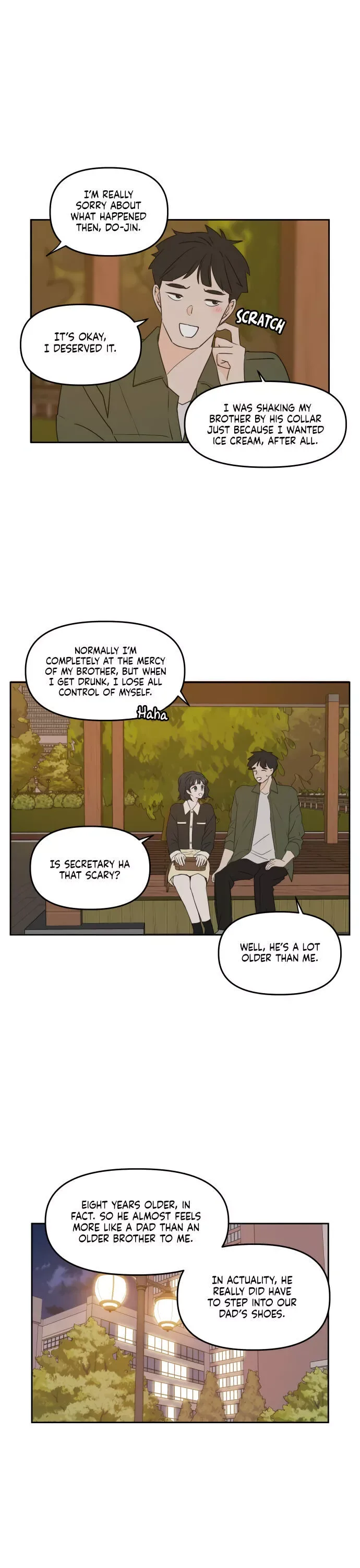 Please Take Care Of Me In This Life As Well Chapter 83 page 25