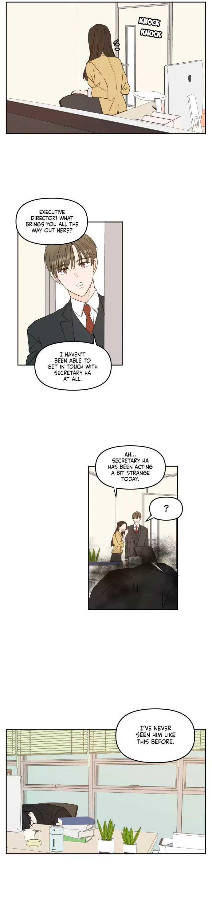 Please Take Care Of Me In This Life As Well Chapter 82 page 19