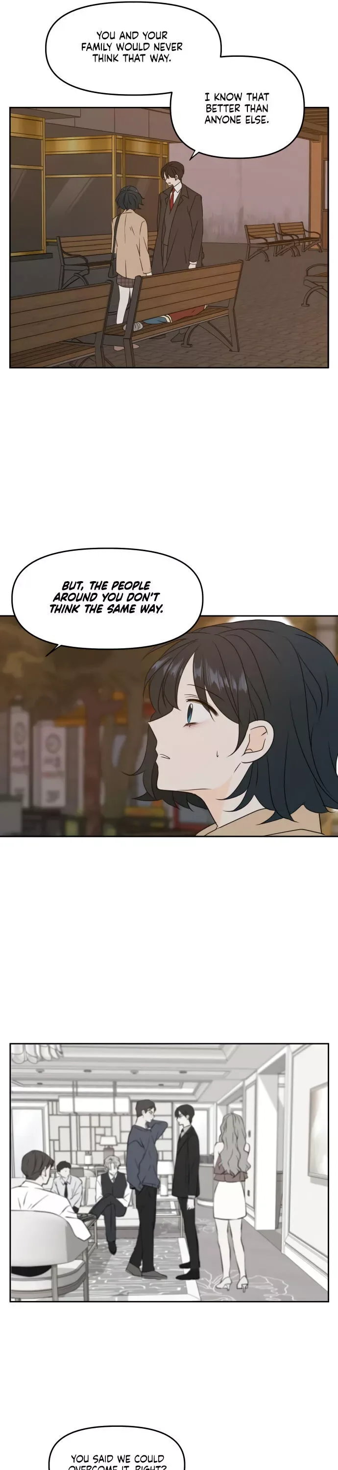Please Take Care Of Me In This Life As Well Chapter 82 page 17