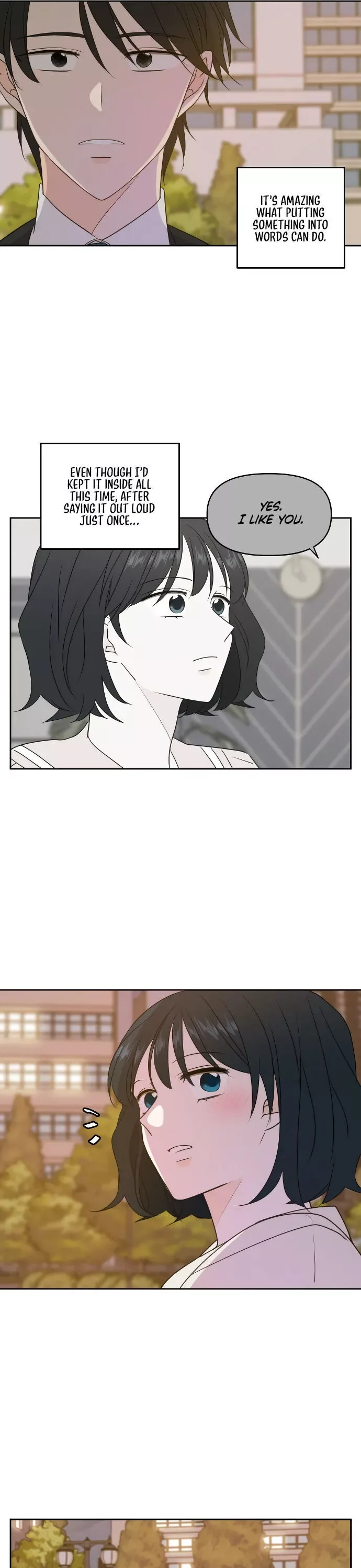 Please Take Care Of Me In This Life As Well Chapter 79 page 28