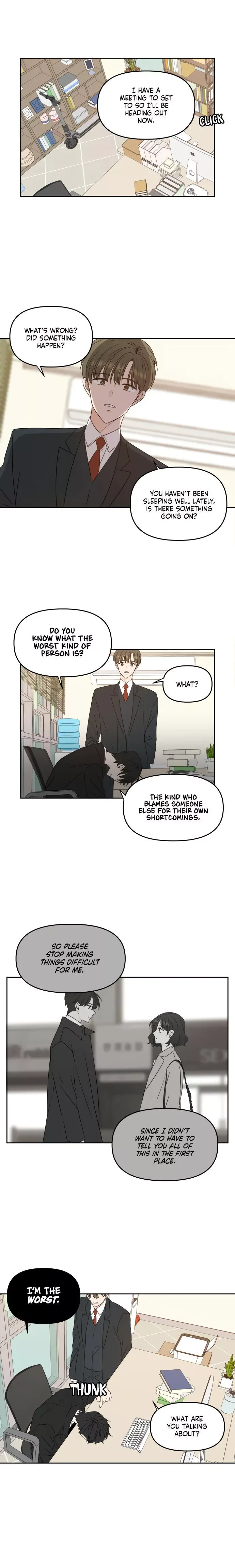 Please Take Care Of Me In This Life As Well Chapter 82 page 20