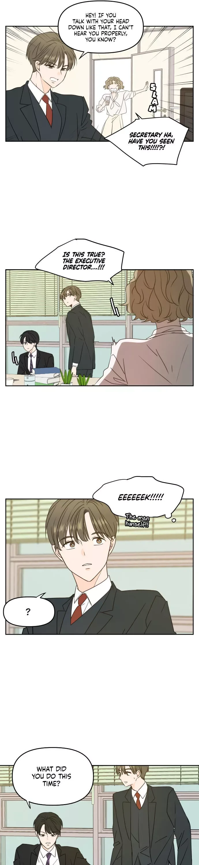 Please Take Care Of Me In This Life As Well Chapter 82 page 21