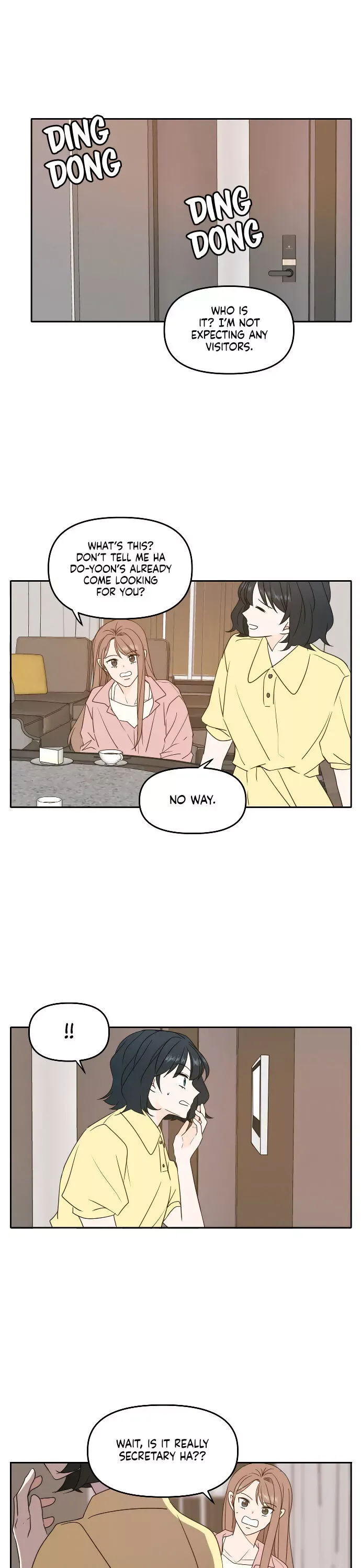 Please Take Care Of Me In This Life As Well Chapter 84 page 28