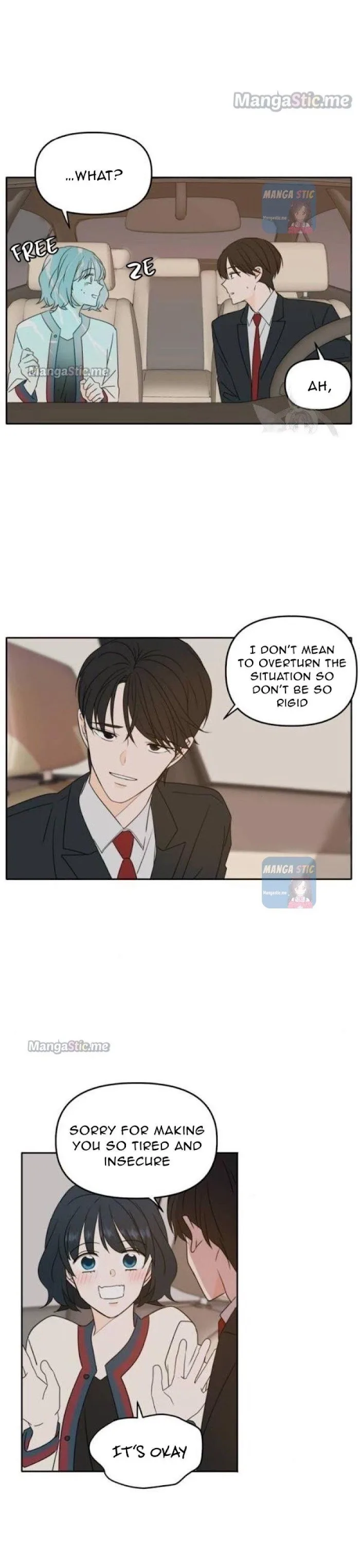 Please Take Care Of Me In This Life As Well Chapter 87 page 4