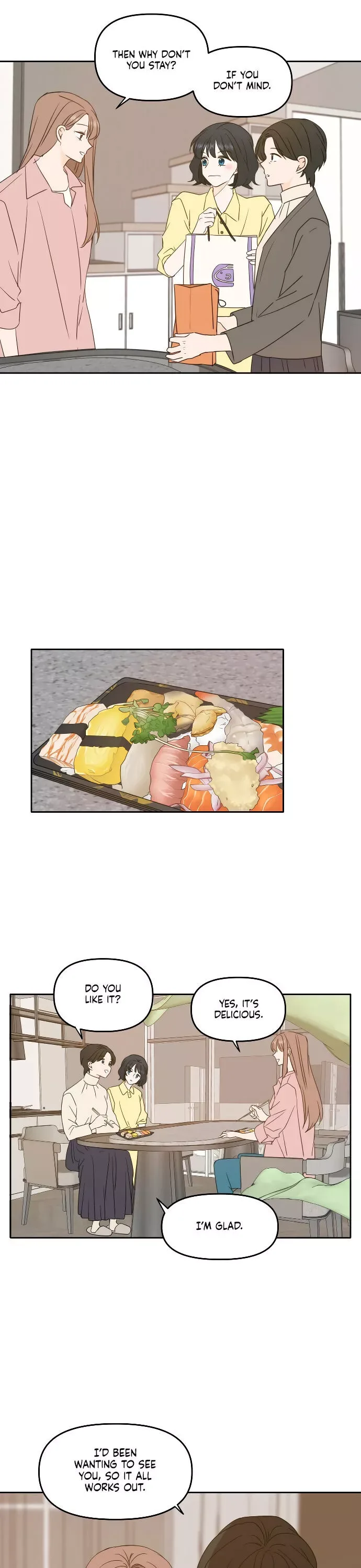 Please Take Care Of Me In This Life As Well Chapter 85 page 4