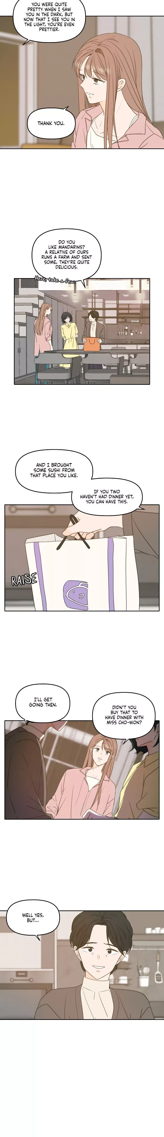 Please Take Care Of Me In This Life As Well Chapter 85 page 3