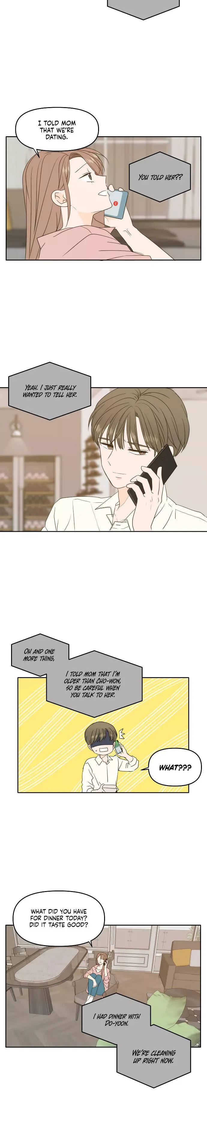 Please Take Care Of Me In This Life As Well Chapter 85 page 15